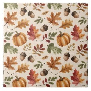 Folhas do Mapeador de Pumpkin Terrestre Laranja