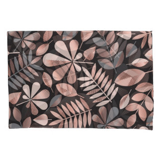 Folhas do outono Elegante: Geométrico do Pastel