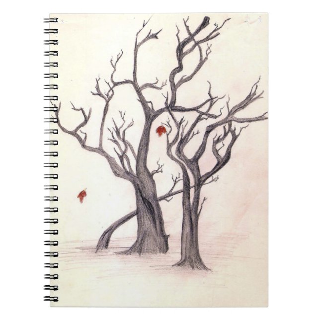 Folhas do último do caderno do outono (Frente)