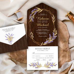 Folhas Douradas e Casamento de Madeira de Celeiro