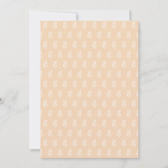 Folhas em Kraft e White Card Paper (Frente)