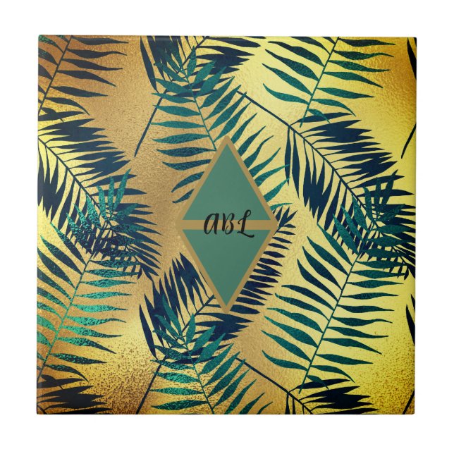 Folhas Exóticas (Frente)