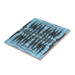 Folhas Florais De Abstrato Preta E Cinza