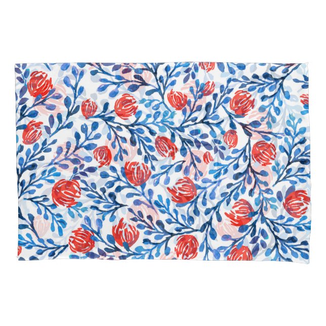 Folhas Florais: Padrão Natural Invisível (Frente)