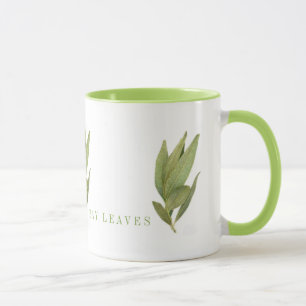 FOLHAS FRESQUINHAS DE BAY Combo de Caneca de Lima