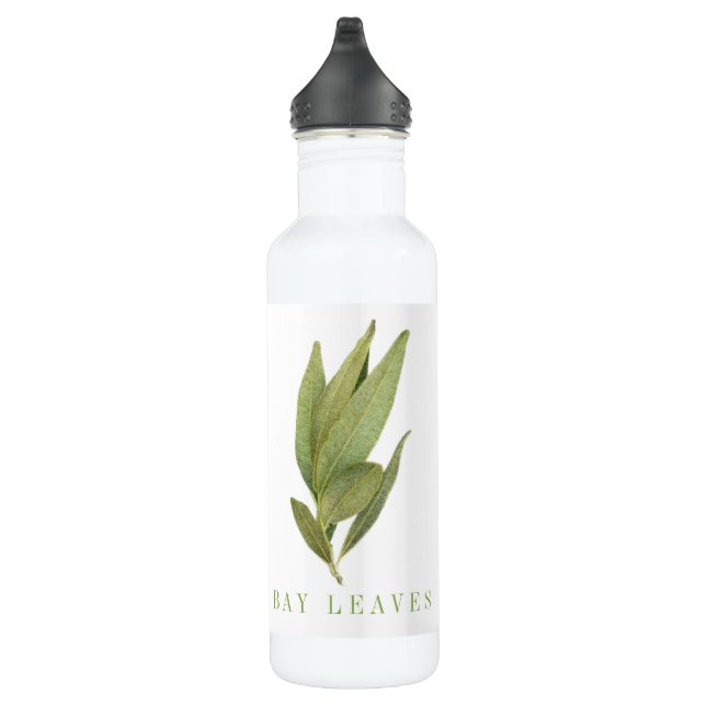 FOLHAS FRESQUINHAS DE LOURO Garrafa de Água 710ml (Direita)