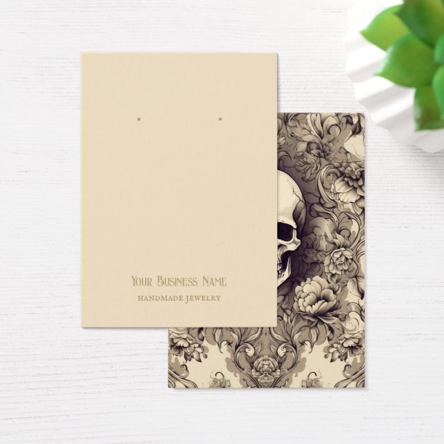 Folhas Góticas de gótico Flores que Ouvem Placa de (Mesa)