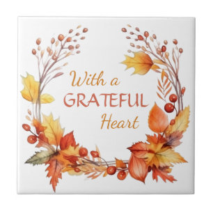 Folhas Grateful Heart