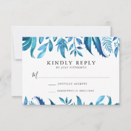 Folhas Índigo | Resposta Casamento