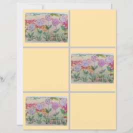 Folhas Lollipop Papel para Cadernetas