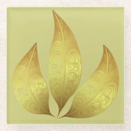 Folhas ornamentais ouros únicas e Elegantes