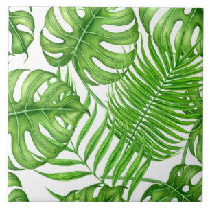 Folhas tropicais