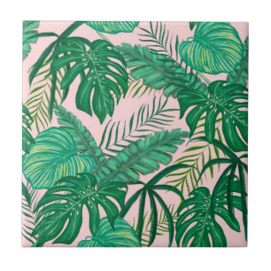 Folhas tropicais