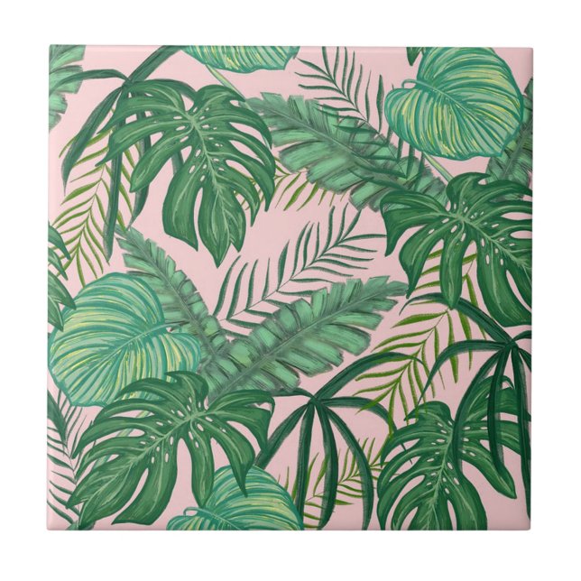 Folhas tropicais (Frente)