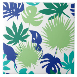 Folhas tropicais