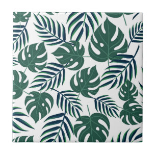 Folhas tropicais