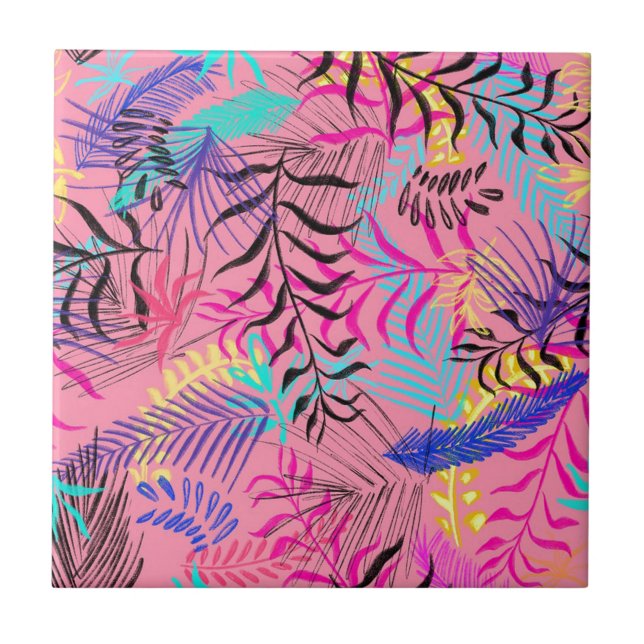 Folhas Tropicais (Frente)
