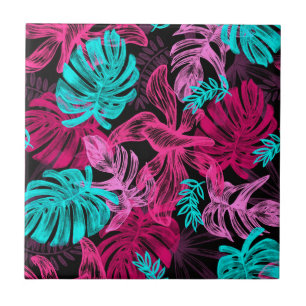 Folhas tropicais