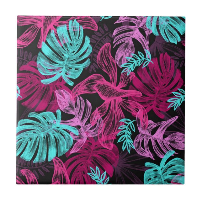 Folhas tropicais (Frente)