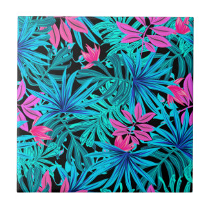 Folhas tropicais