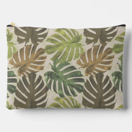 Folhas tropicais de ouro