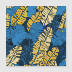Folhas Tropicais Desenhadas À Mão: Insoltas