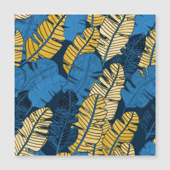 Folhas Tropicais Desenhadas À Mão: Insoltas (Frente)