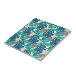 Folhas tropicais exóticas - Bonitas
