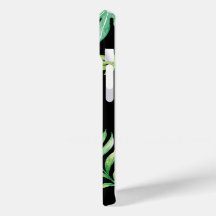 Folhas tropicais para Capas de telefone