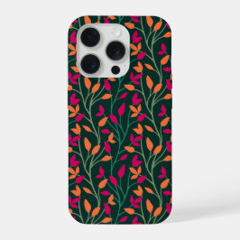 Folhas Verde Escuro Botânicas Estilo Elegante