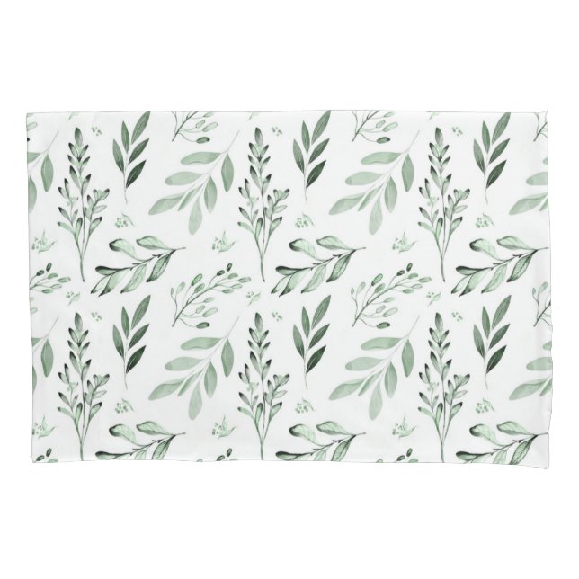 Folhas verdes (Frente)