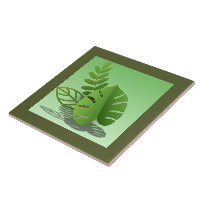 Folhas Verdes (Lateral)