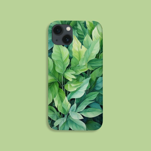 Folhas verdes (Criador carregado)
