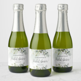 Folhas verdes botânicas modernas douradas para Chu