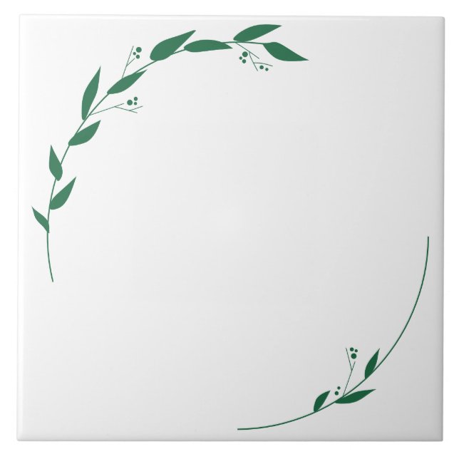 Folhas Verdes & Brotações (Frente)