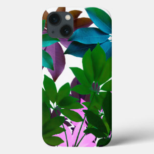 Folhas Verdes, Caso, Apple iPhone X, Xtreme Duro