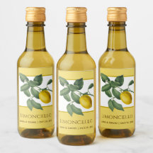 Folhas Verdes de Limão Amarelo Flor de Citrino Lim