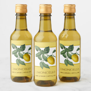 Folhas Verdes de Limão Amarelo Flor de Citrino Lim
