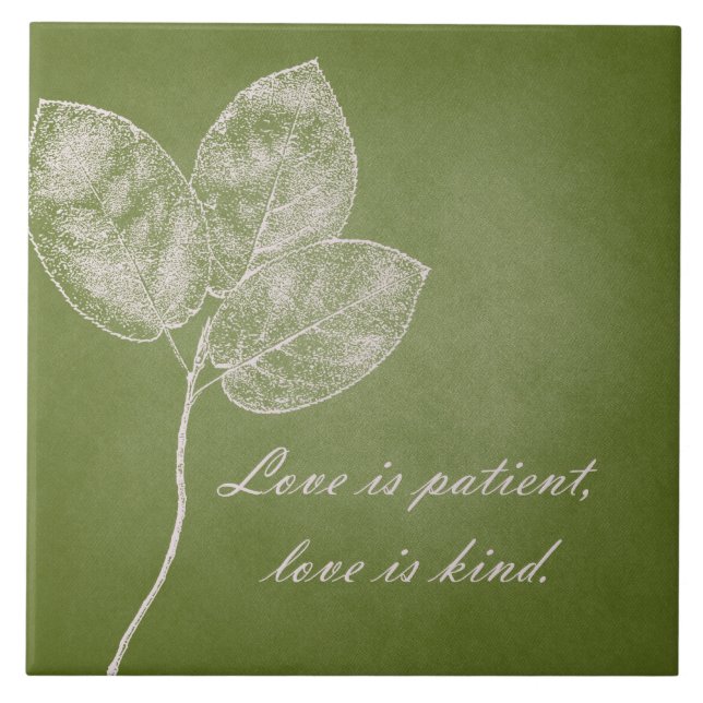 Folhas verdes do Grunge (Frente)