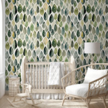 Folhas verdes simples