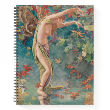 Folhas Vintage Victorian Autumn Scattering