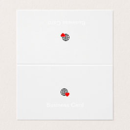 Folheando Cartões de Negócios e Obrigado | Criativ