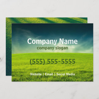 Folheto 5 x 7 de assistência técnica