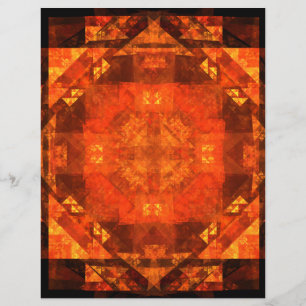 Folheto Abstrato de Bênção