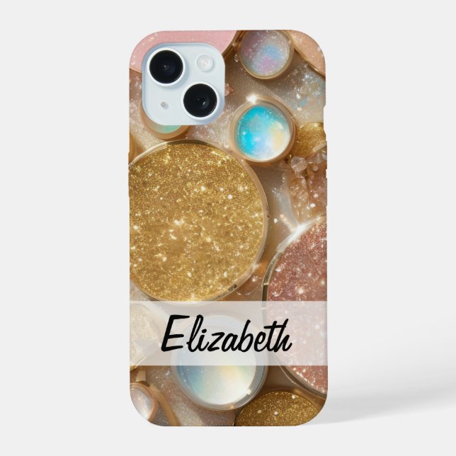 Folheto, Azul, Dourado e Silver (Verso)