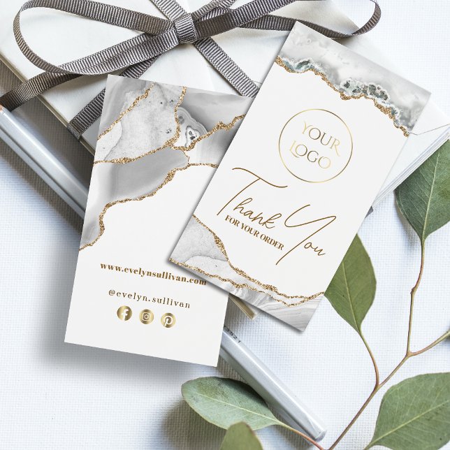 Folheto branco do pacote agate (Criador carregado)