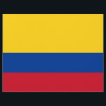 Folheto com bandeira da Colômbia<br><div class="desc">Adicione um toque de orgulho colombiano aos seus esforços de promocional com o nosso folheto exclusivo com a bandeira da Colômbia! Feito com muita atenção aos detalhes, este folheto é mais do que uma mera ferramenta de publicidade funcional; é uma celebração do patrimônio e orgulho cultural colombianos. O elegante design...</div>