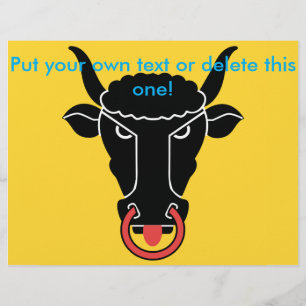 Folheto com bandeira do cantão de Uri, Suiça