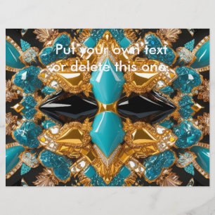 Folheto com Design das Bahamas