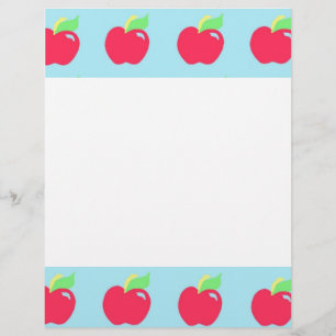 Folheto com Design de 8,5" x 11" da Apple